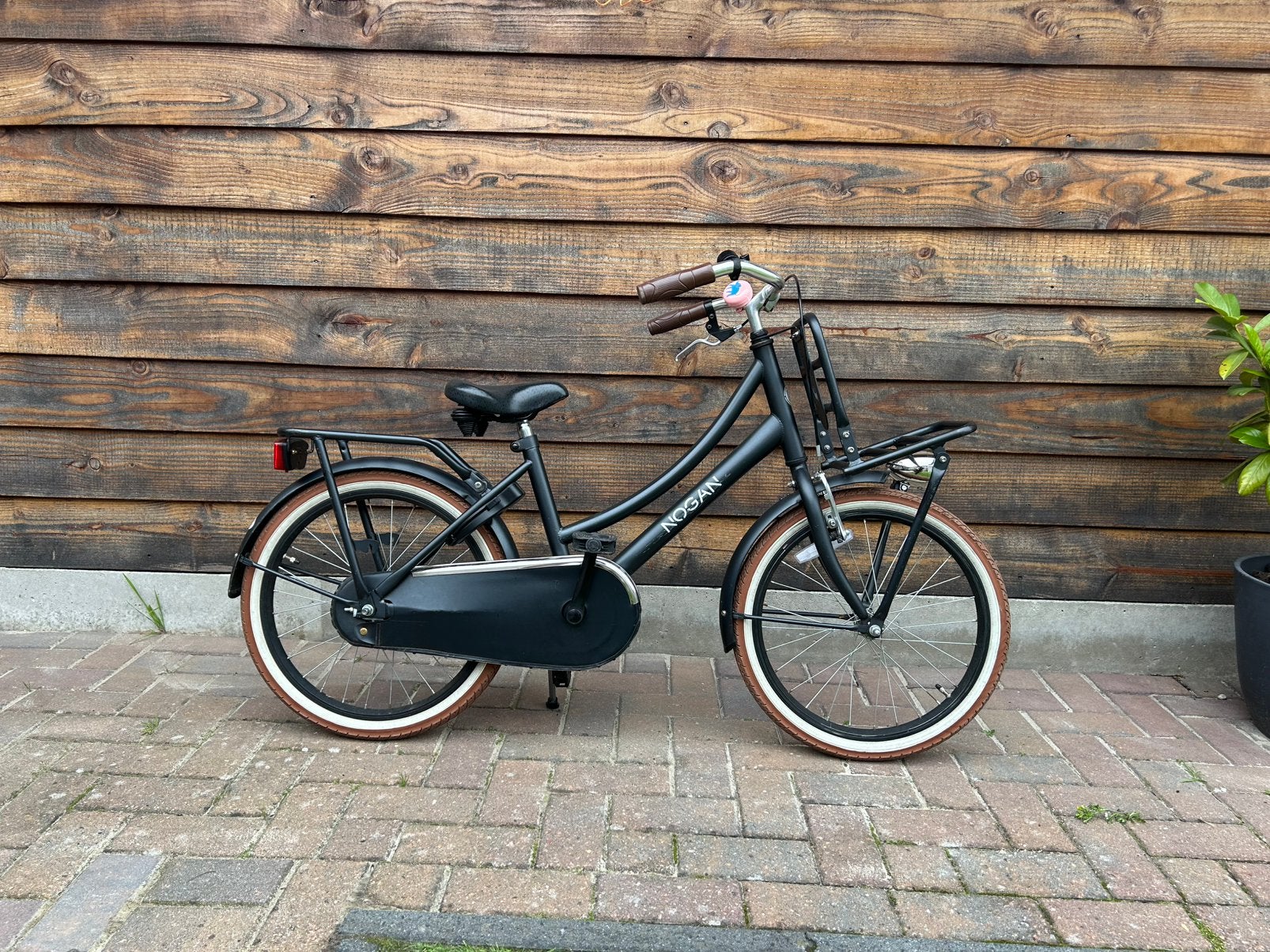 Meisjesfiets 20 inch nogan, Ophalen, Terugtraprem, Gebruikt, Handrem