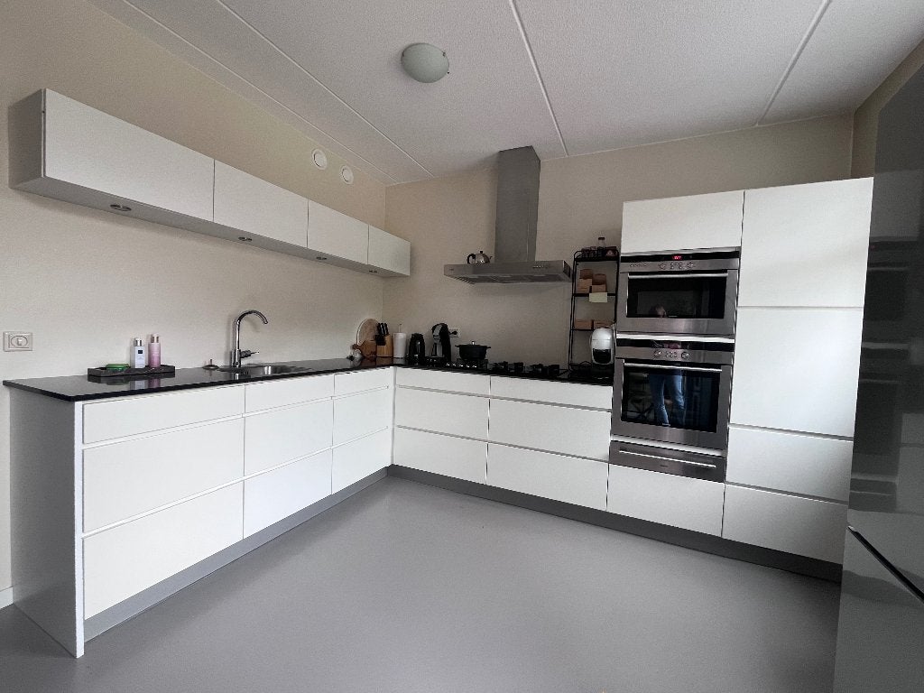 Hoek keuken, Ophalen, Gebruikt, Wit, Hoekkeuken