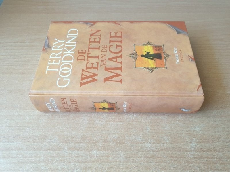 Terry Goodkind - Fantoom (HC), Boeken, Fantasy, Verzenden, Gelezen, Terry Goodkind