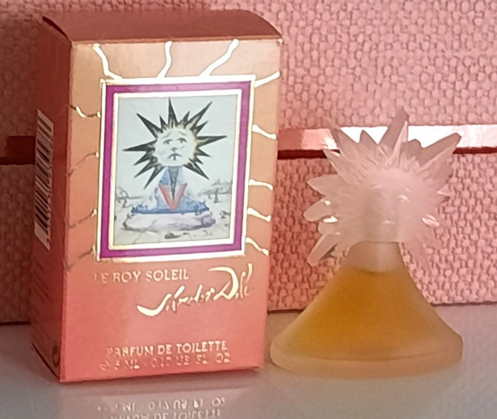 Parfum miniatuur Salvador Dali - Le Roy Soleil, Verzamelen, Verzenden, Zo goed als nieuw, Miniatuur, Gevuld