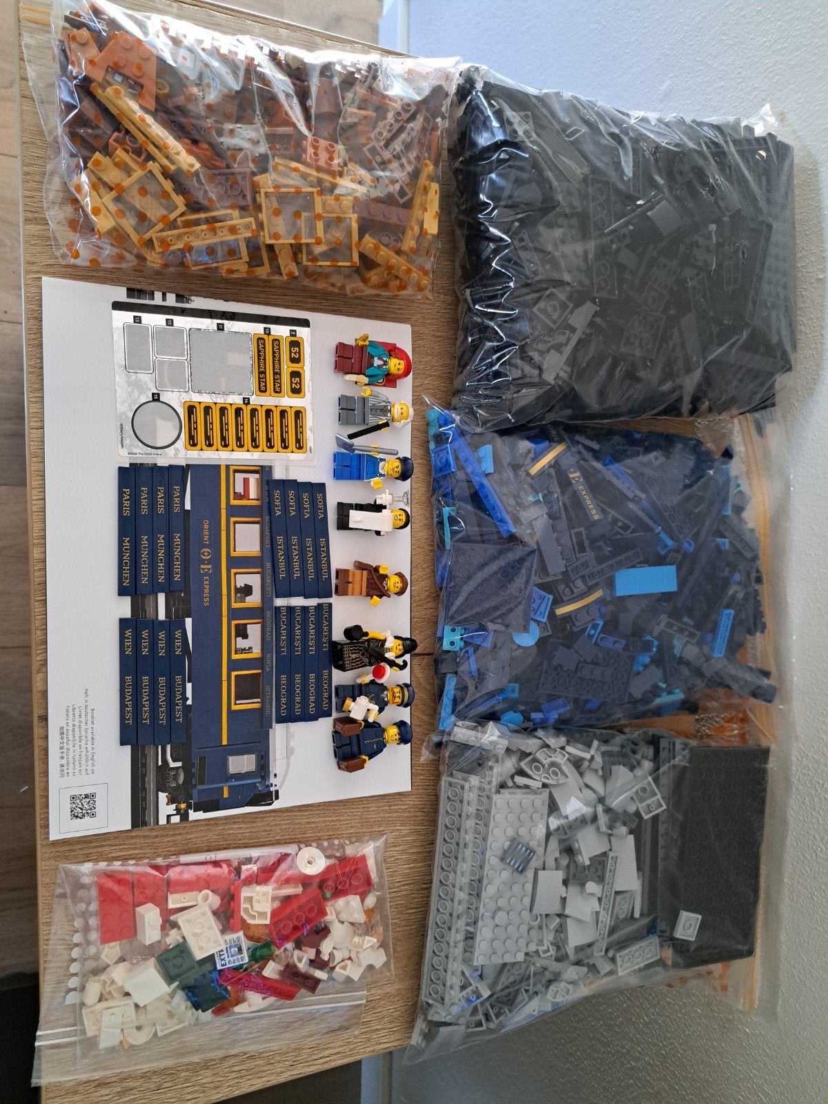 Lego Ideas Orient Express, Compleet, Verzenden, Lego, Complete set