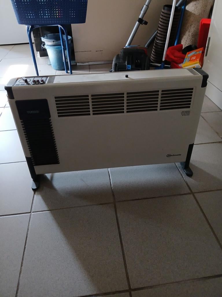 Bauknecht CV 200 Turbo Convector Kachel - Snel Warm, Ophalen, 30 tot 80 cm, Gebruikt, Kachel