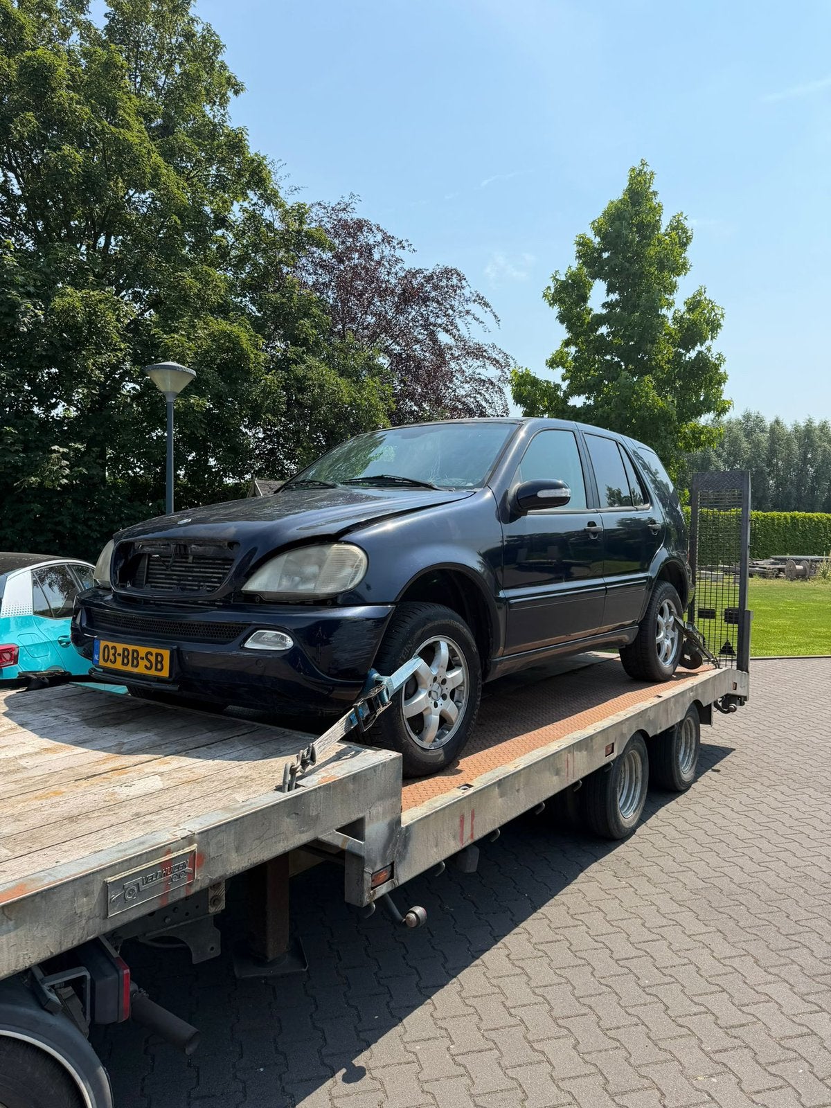 Mercedes ml 270 cdi, Auto-onderdelen, Ophalen, Gebruikt, Mercedes-Benz