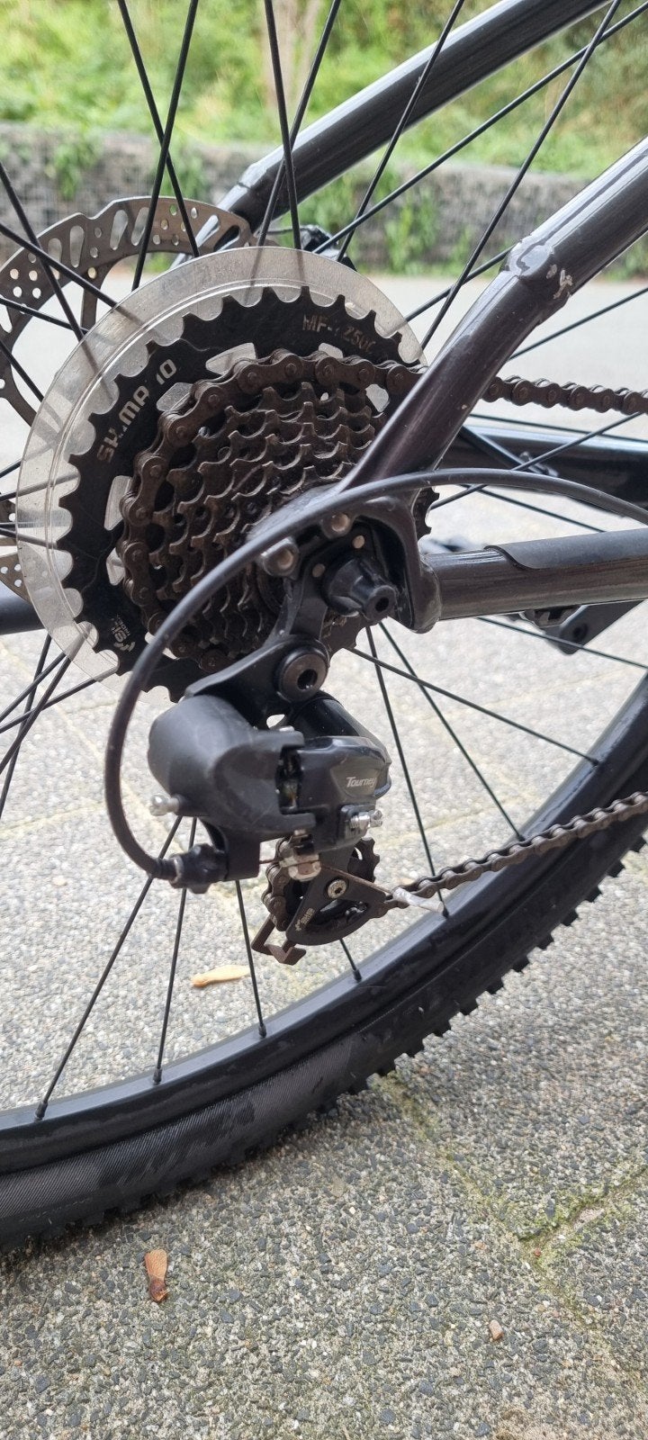 Foto 8 van Trek Marlin 4 Mountainbike - Maat M