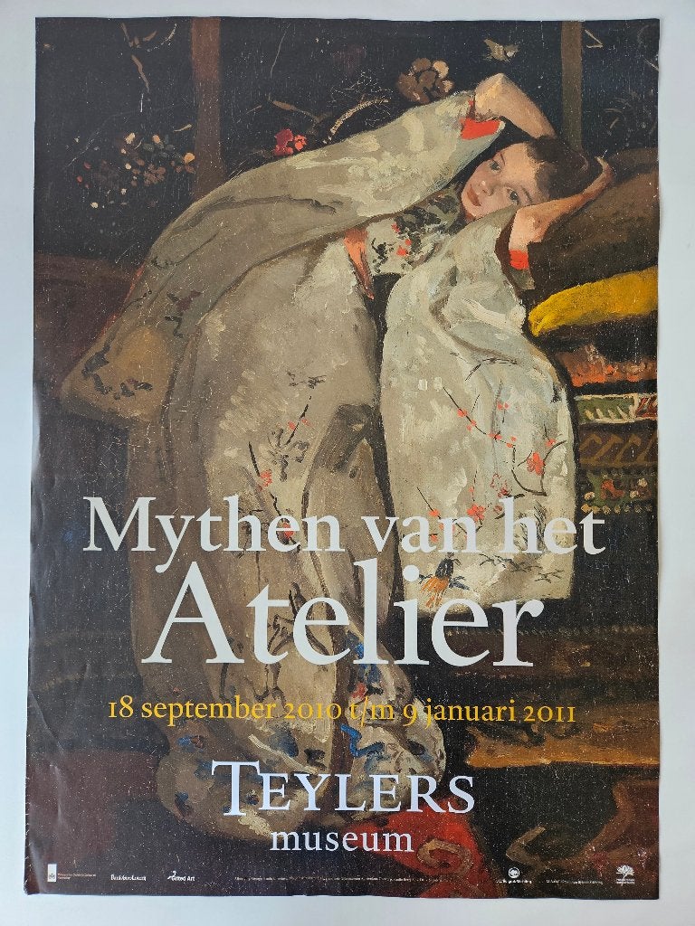 Affiche /poster Breitner, Teylers Museum, Boeken, Ophalen of Verzenden, Gelezen, Overige onderwerpen, Zie beschrijving