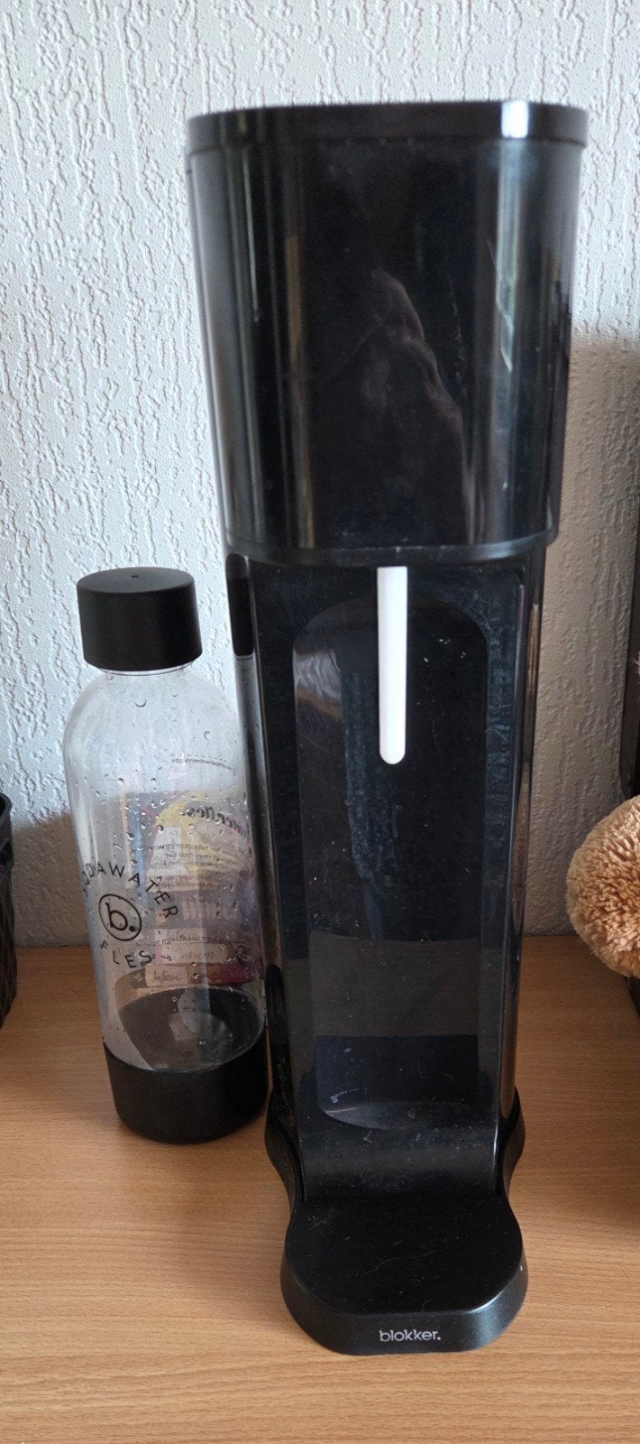 soda water maker inclusief fles, Ophalen