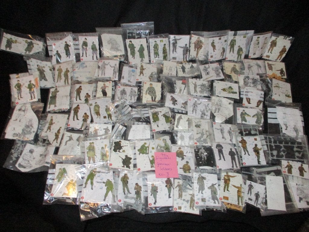 D-172,GROTE PARTIJ DRAGON ENZ,1-35,GERMAN INFANTRY WW2 ENZ,3, Ophalen of Verzenden, Nieuw, 1:35 tot 1:50