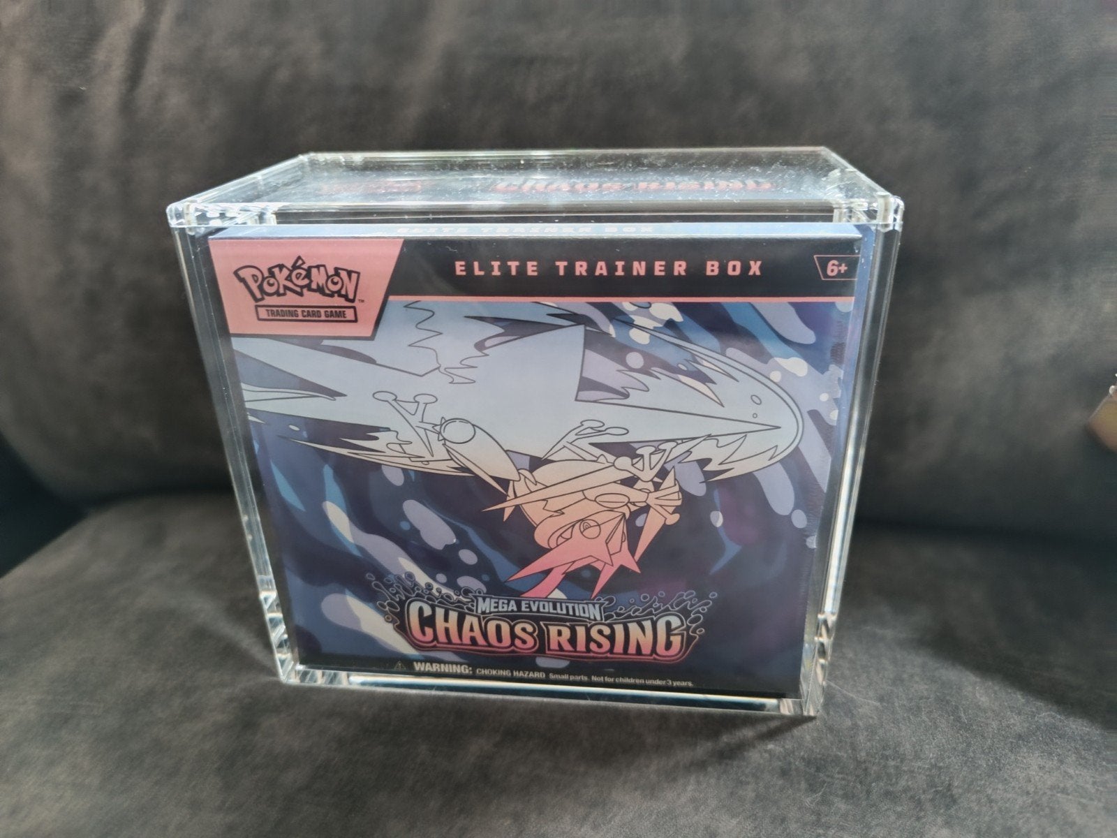 Chaos rising geseald + acryl case, Ophalen of Verzenden