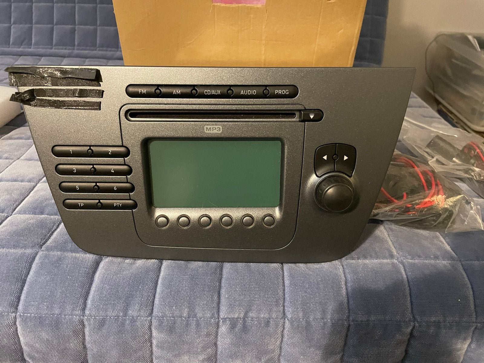 Autoradio met CD/MP3-speler Seat altea, Auto diversen, Ophalen of Verzenden, Gebruikt