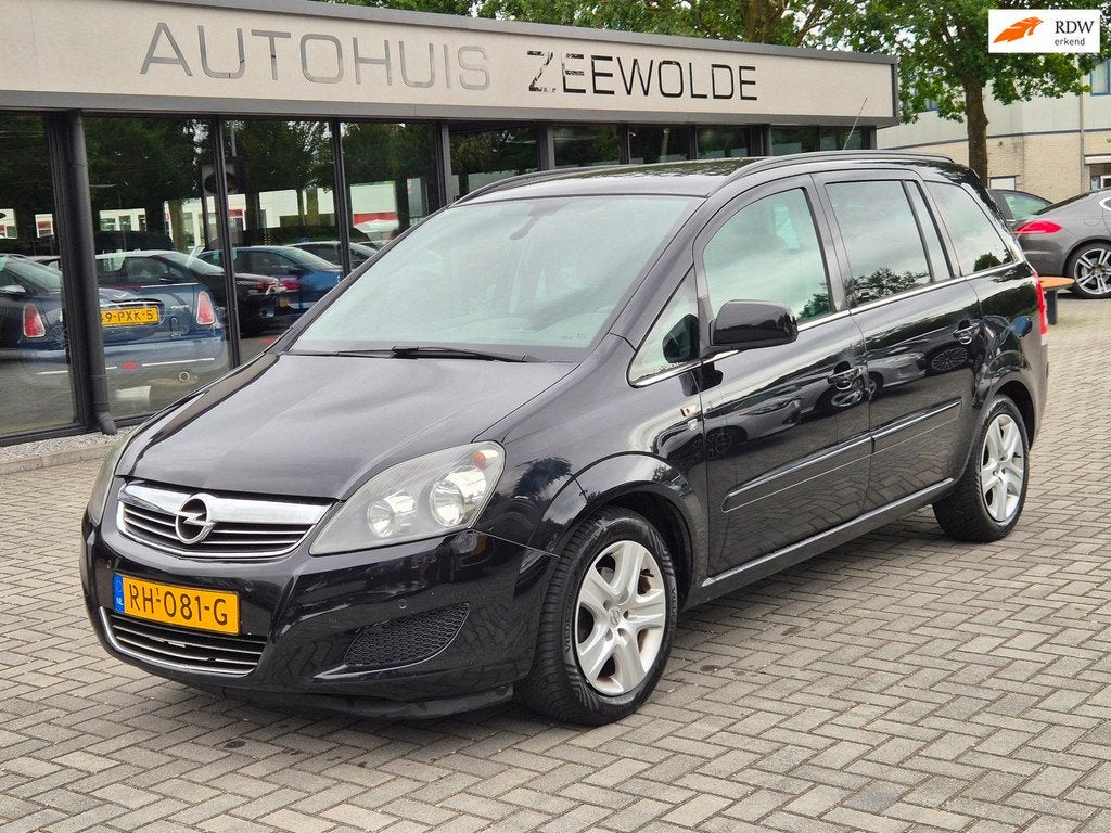 Opel Zafira 1.6 111 years Edition 1e eig!, Auto's, Opel, Voorwielaandrijving, Gebruikt, 4 cilinders, Parkeersensor