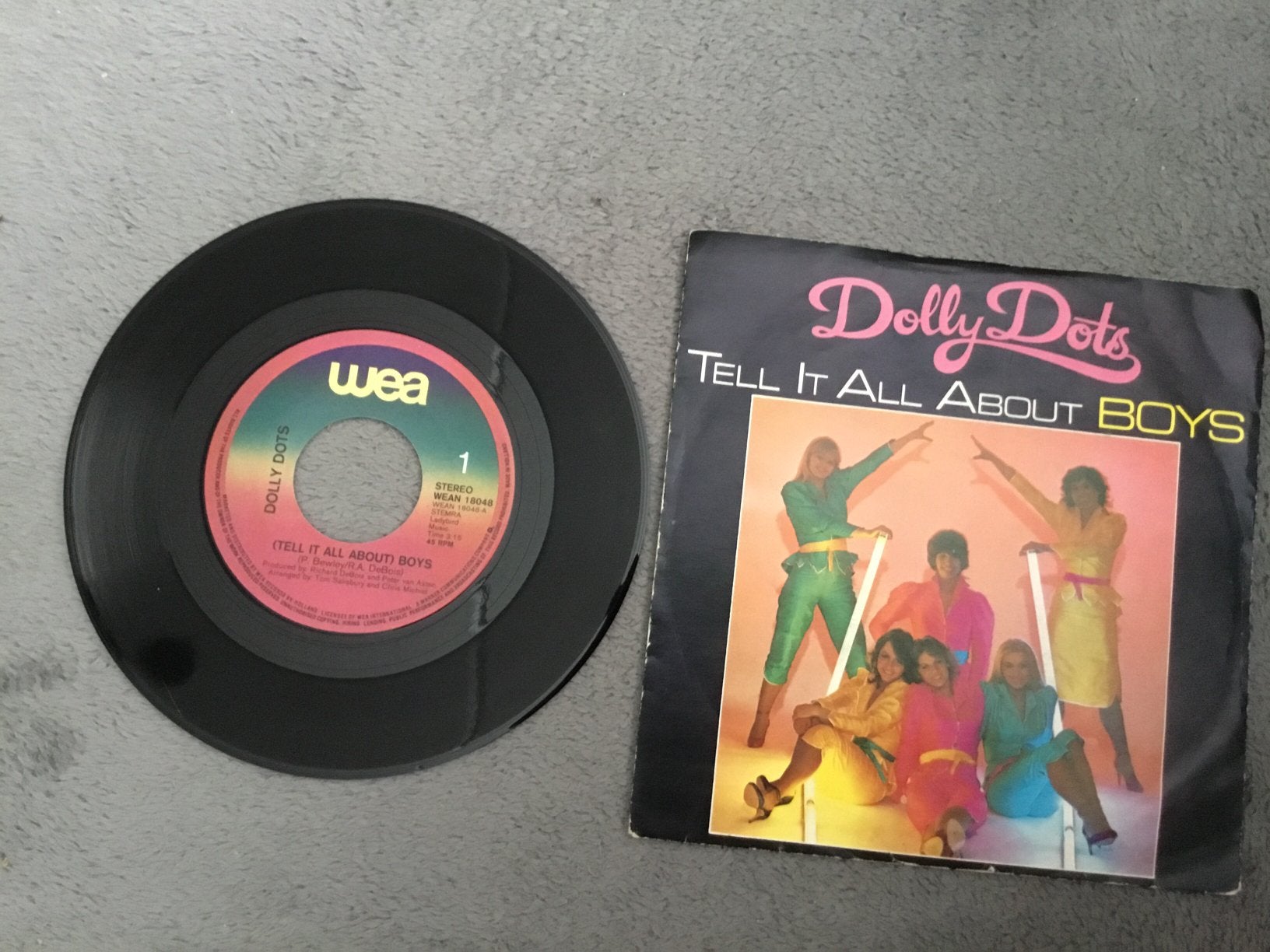 Dolly Dots, Cd's en Dvd's, Ophalen of Verzenden, Zo goed als nieuw, Pop