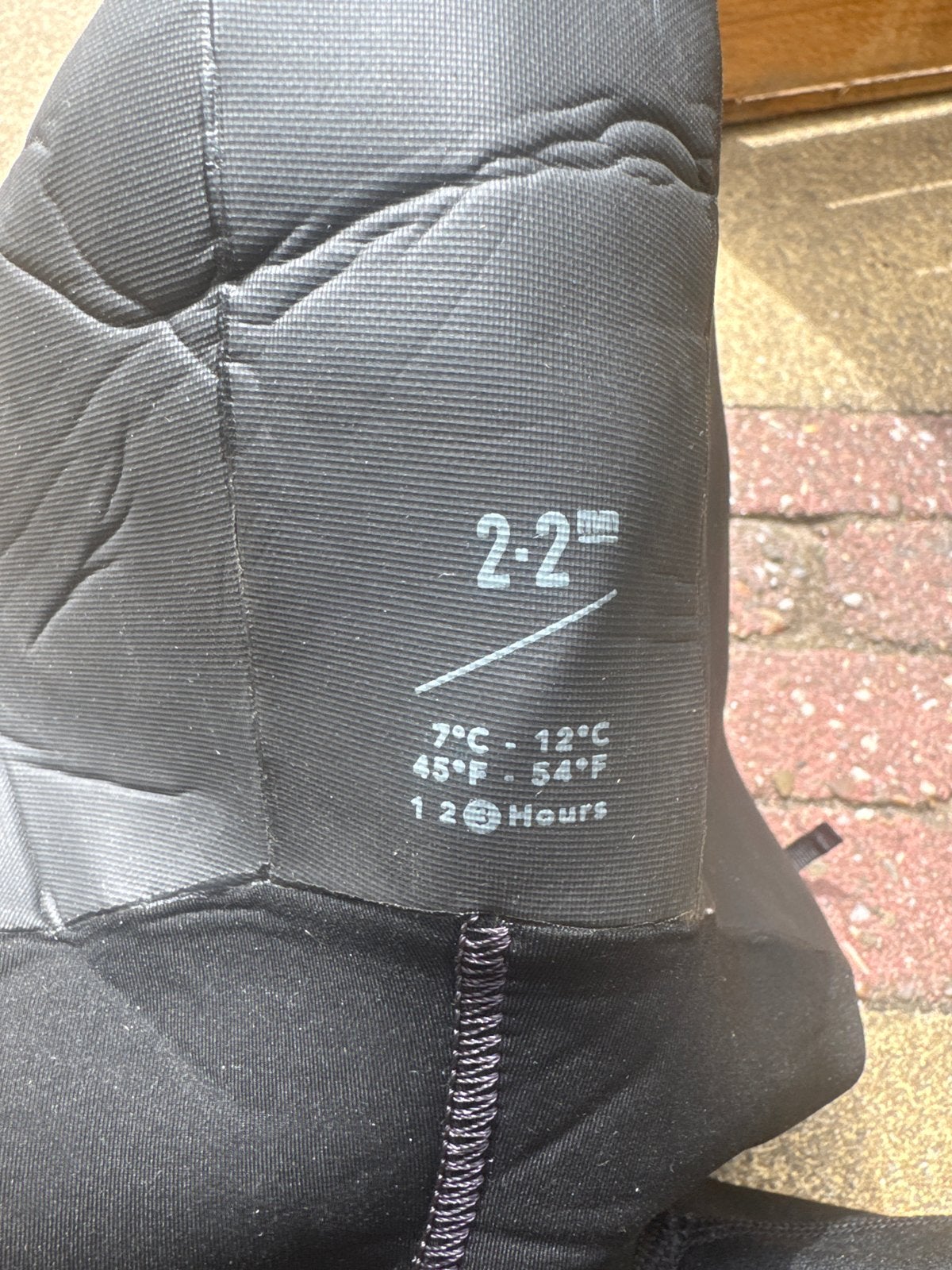 Olaian 2.2 mm Neopreen Wetsuit Vest met Capuchon, Ophalen of Verzenden, Gebruikt, Dame of Heer, Wetsuit
