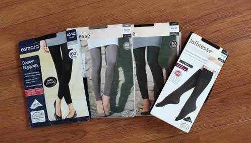Leggings, pantykousjes en maillots mt 40/42, Legging, Zwart, Nieuw, Maat 40/42 (M)
