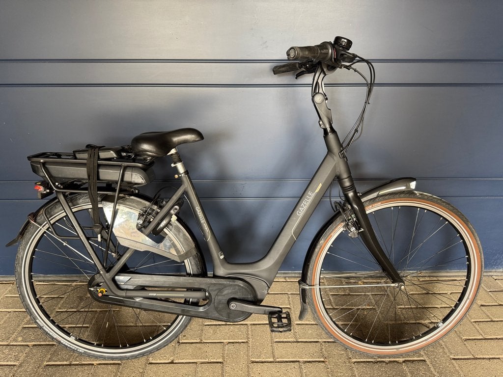 Elektrische fiets | Gazelle Orange C8 | Bosch middenmotor, Ophalen, Velgrem, Gazelle, 53 tot 56 cm