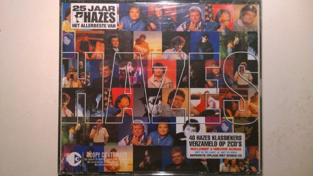 Andre Hazes - Het Allerbeste Van 25 Jaar Hazes (+ Bonus CD), Cd's en Dvd's, Cd's | Nederlandstalig, Zo goed als nieuw, Levenslied of Smartlap