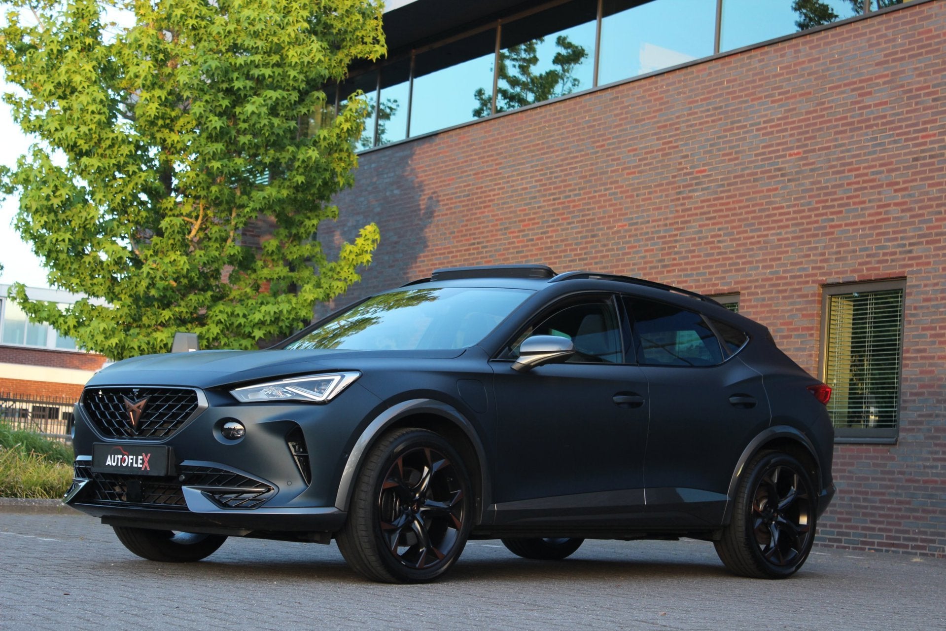 CUPRA Formentor 1.4 e-Hybrid Performance mat, Auto's, Cupra, 77 km/l, Gebruikt, Zwart, Formentor