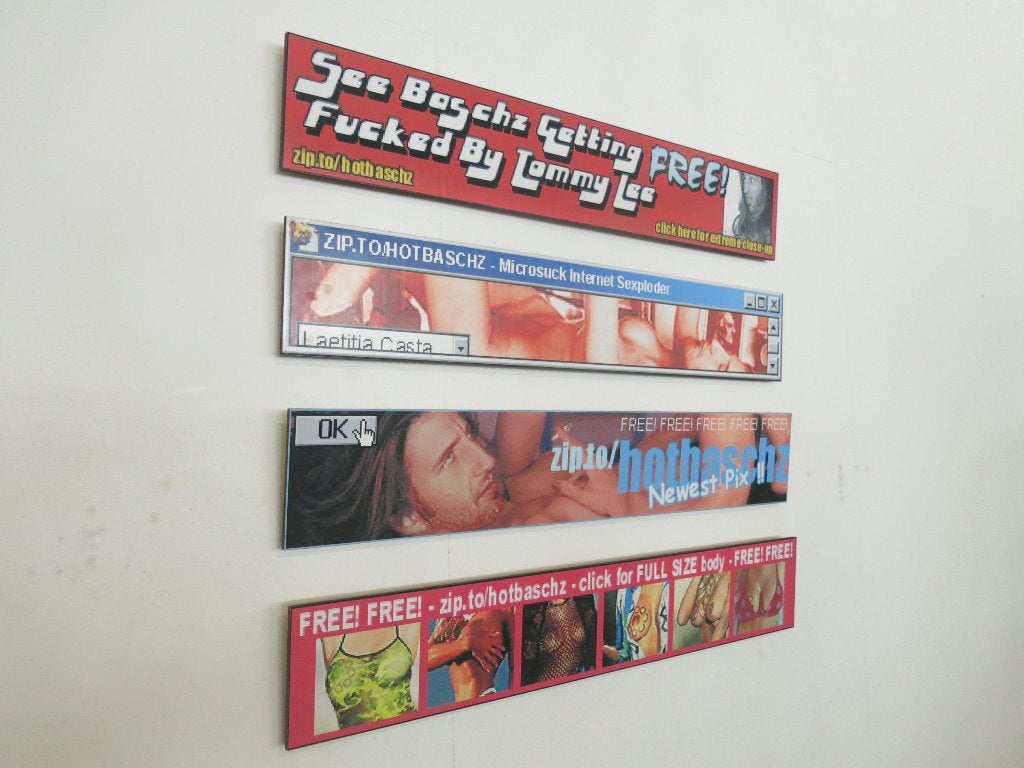 Video/printkunst HOTBASCHZBANNER - Baschz jaren 90, Ophalen