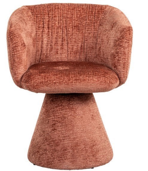 Richmond Interiors Madeline draaifauteuil — Blush, Huis en Inrichting, Ophalen, Nieuw, 75 tot 100 cm, Hotel chique