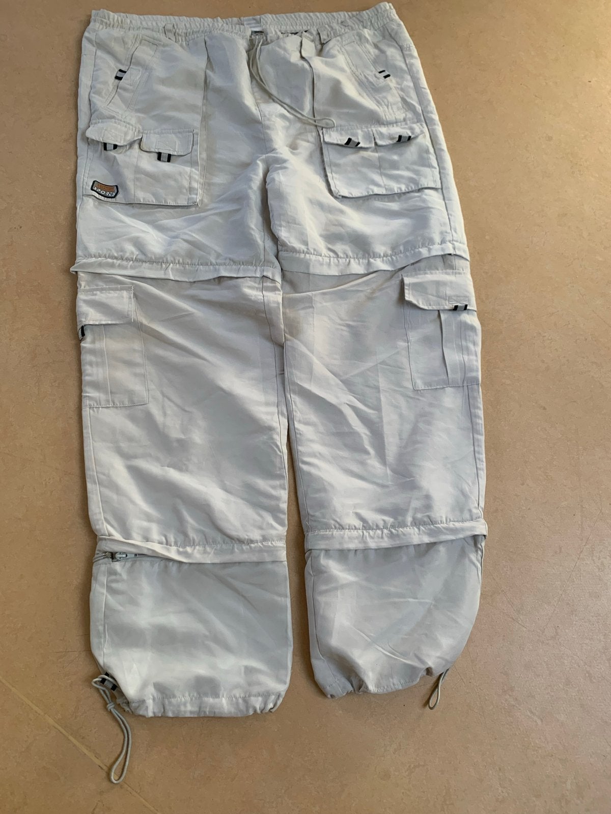 Afritsbroek XXL - Ideaal voor wandelen en outdoor, Ophalen of Verzenden, Zo goed als nieuw, Overige maten, Beige