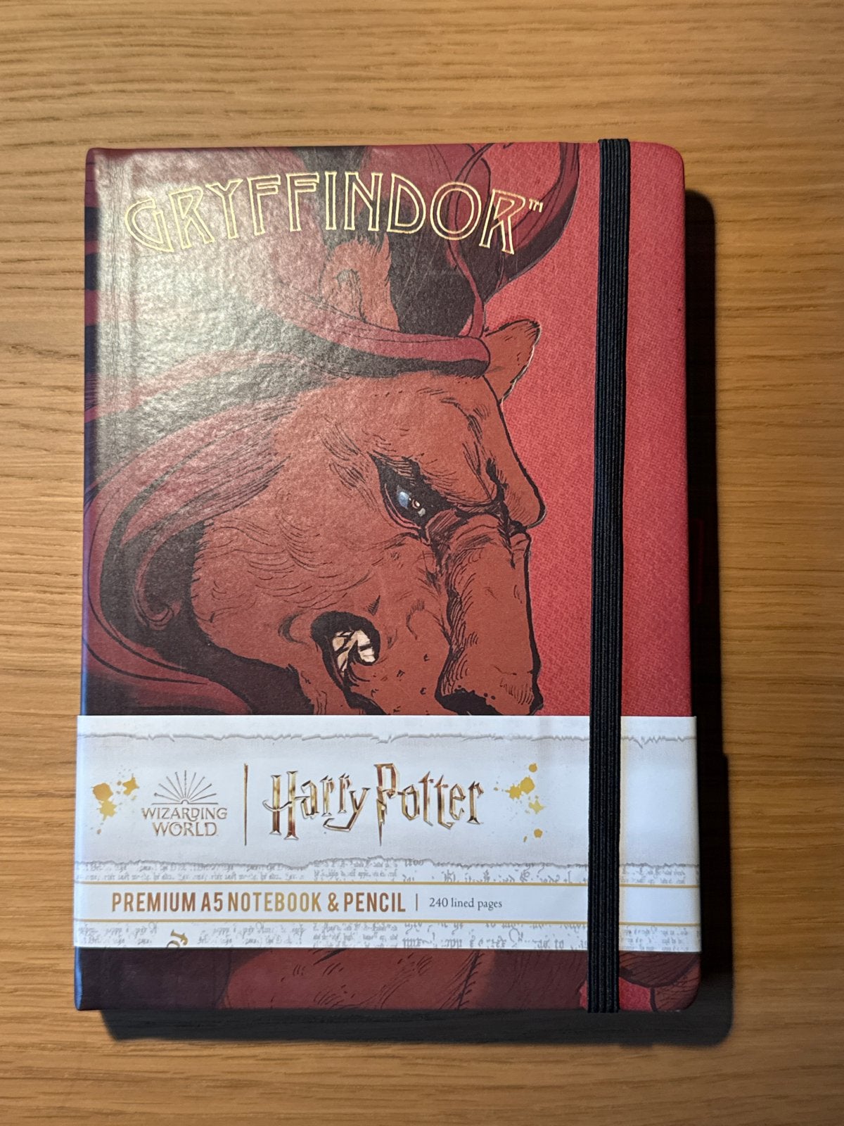 Harry Potter Premium A5 Nootbook, Diversen, Ophalen, Nieuw, A5
