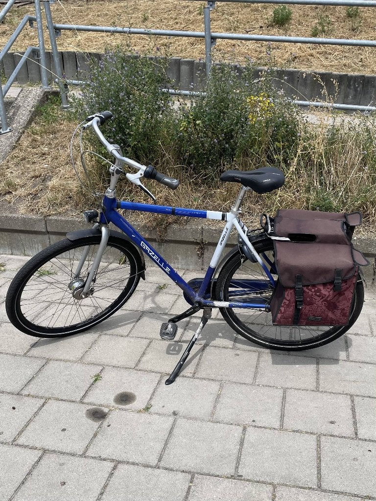 Gazelle Luzern herenfiets maat 57, Fietsen en Brommers, Fietsen | Heren | Herenfietsen, Ophalen, Gebruikt, Versnellingen, 57 tot 61 cm