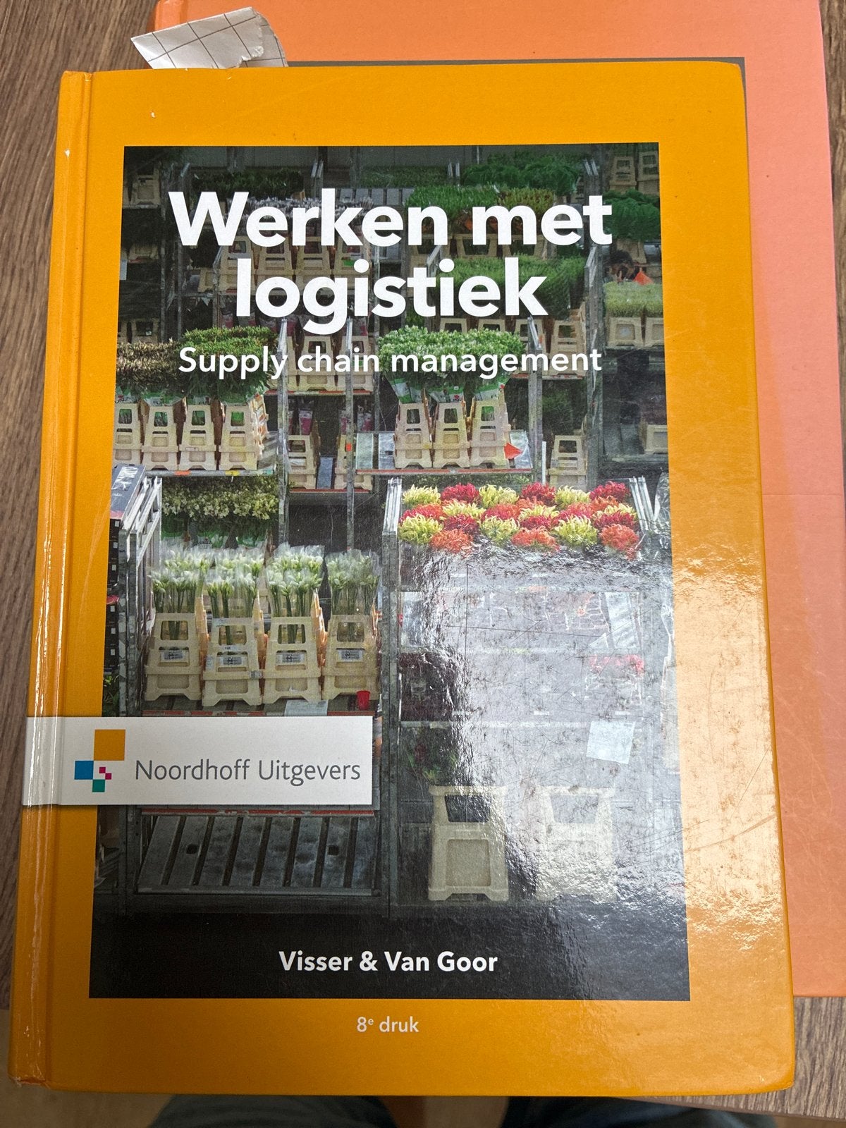 Werken met logistiek - Supply chain management, Ophalen of Verzenden, Alpha, Zo goed als nieuw, LBO