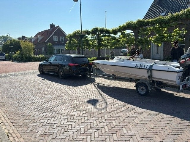 Seafire speedboot met Mercury 30 pk + trailer, Watersport en Boten, Overige merken, Gebruikt, Elektrische start, Ophalen of Verzenden