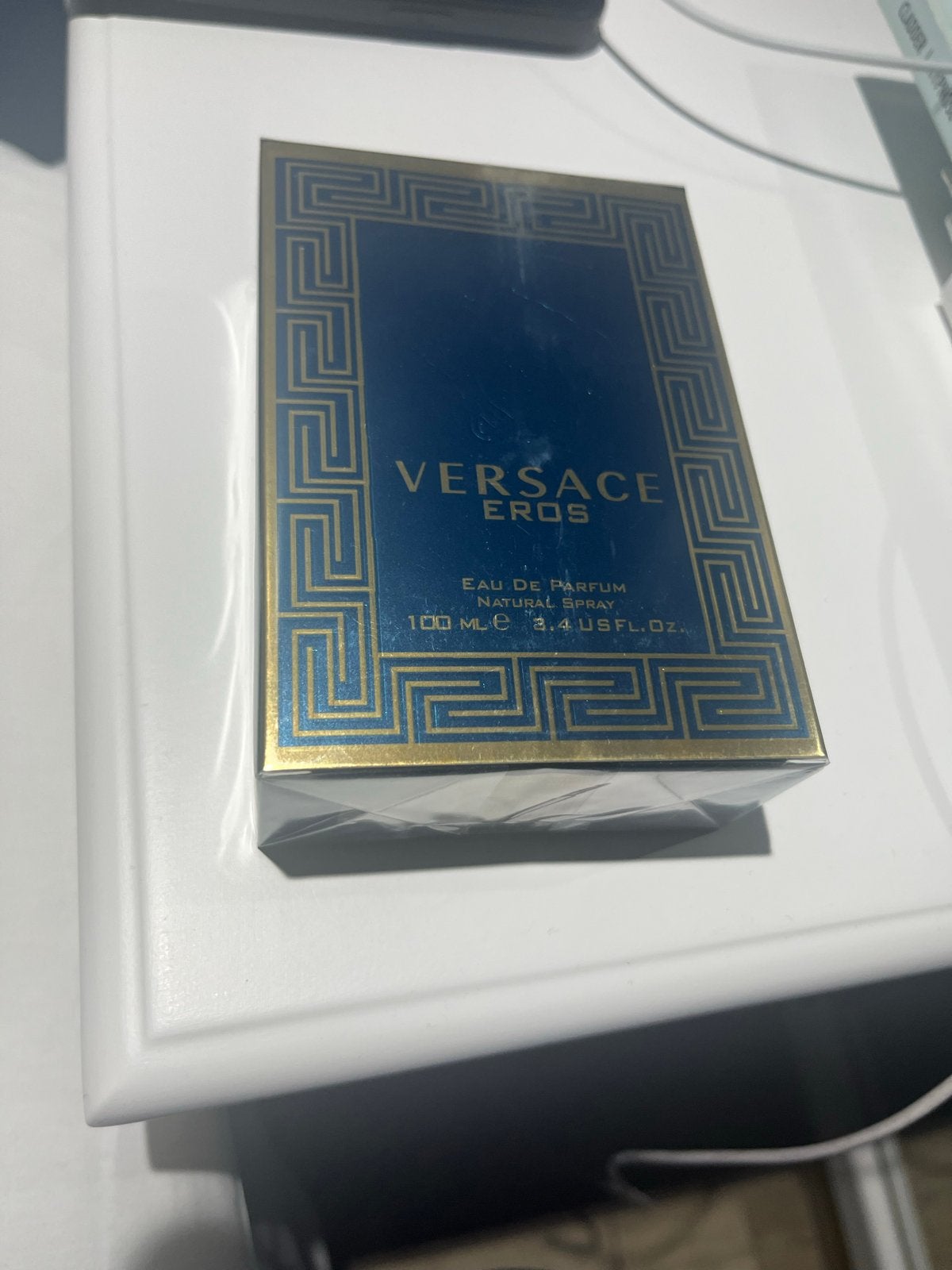 Versace Eros Eau de Parfum 100 ml - Nieuw in verpakking, Ophalen of Verzenden, Nieuw