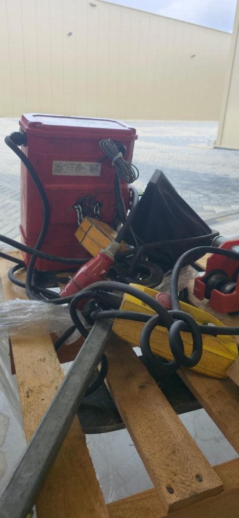 elektrische Takel, Ophalen, Gebruikt, Elektrisch