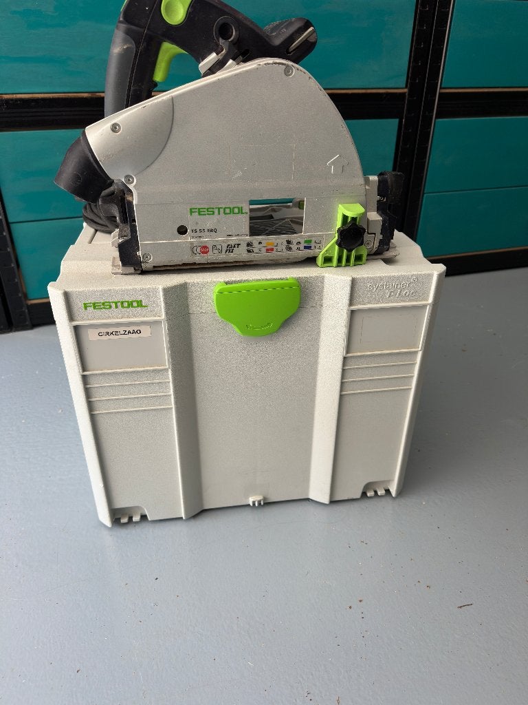 Festool invalzaag, Invalzaag, Ophalen of Verzenden, Zo goed als nieuw, 30 tot 70 mm