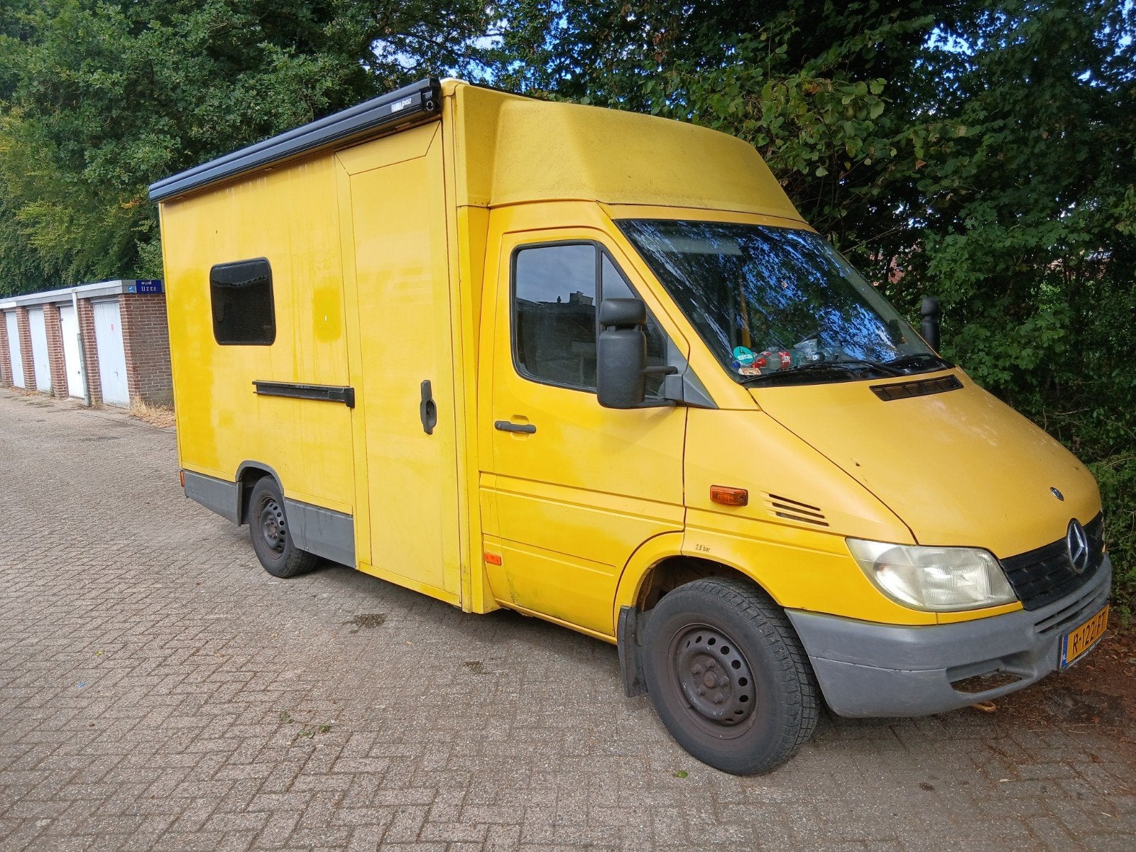 mercedes sprinter 308cdi camper opknapper, 33 - 40 uur, Overige niveaus, Overige vormen