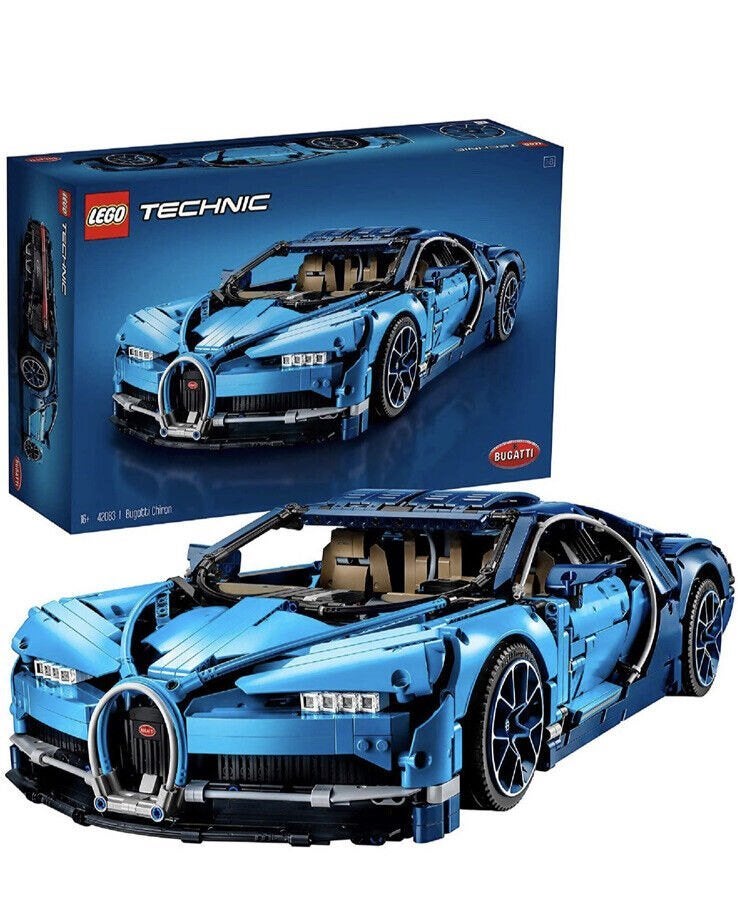 Bugatti Chiron (42083) - NIEUW IN DOOS, Lego, Nieuw, Ophalen of Verzenden, Complete set
