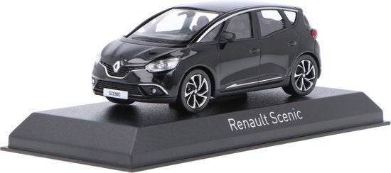 Renault Scenic 2016 Zwart 1-43 Norev, Tschuiten@hotmail.com, Auto, Frankrijk, Norev