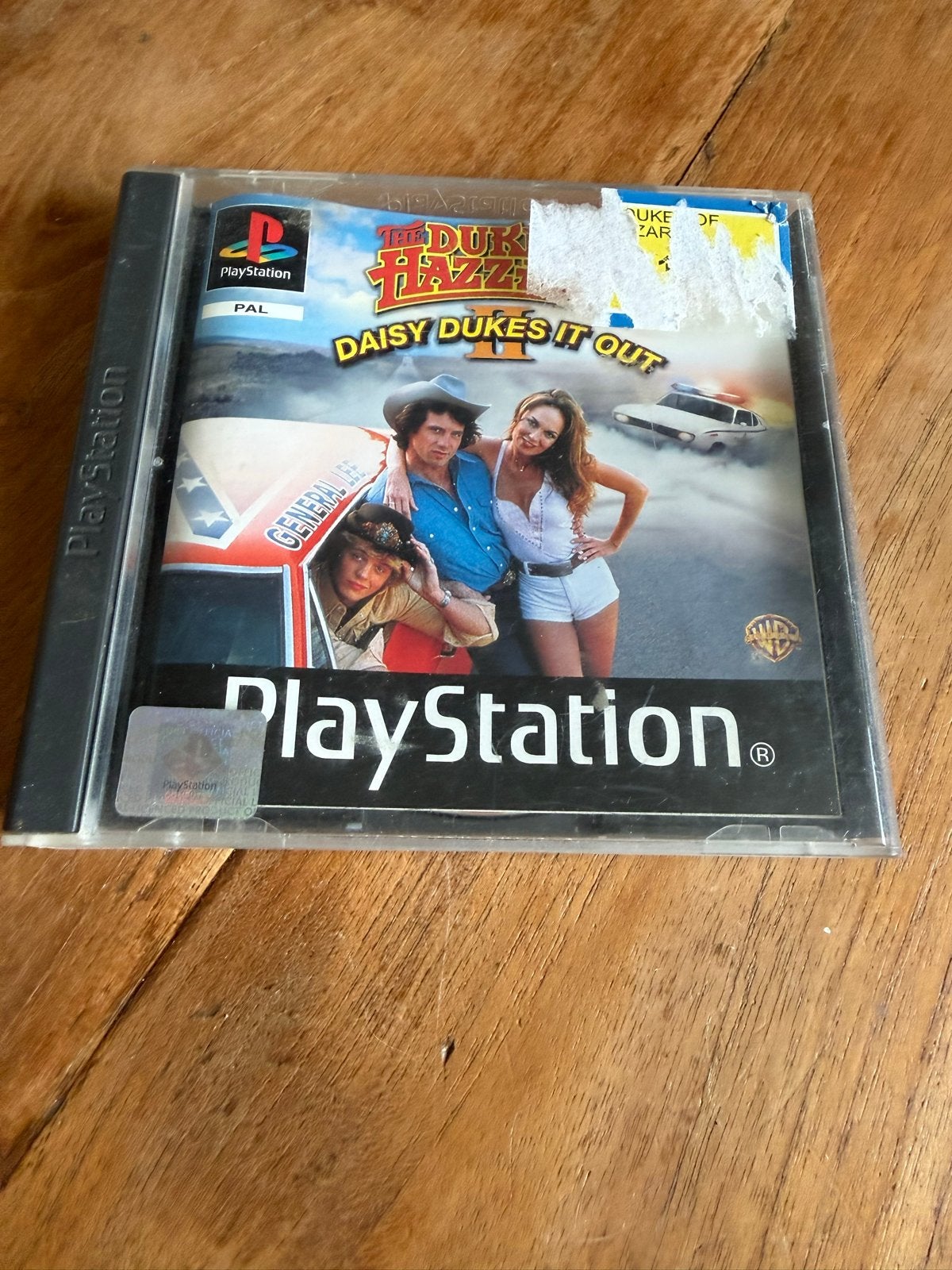 The Dukes of Hazzard: Daisy Dukes It Out - PlayStation 1, Gebruikt, 1 speler, Racen en Vliegen, Ophalen of Verzenden