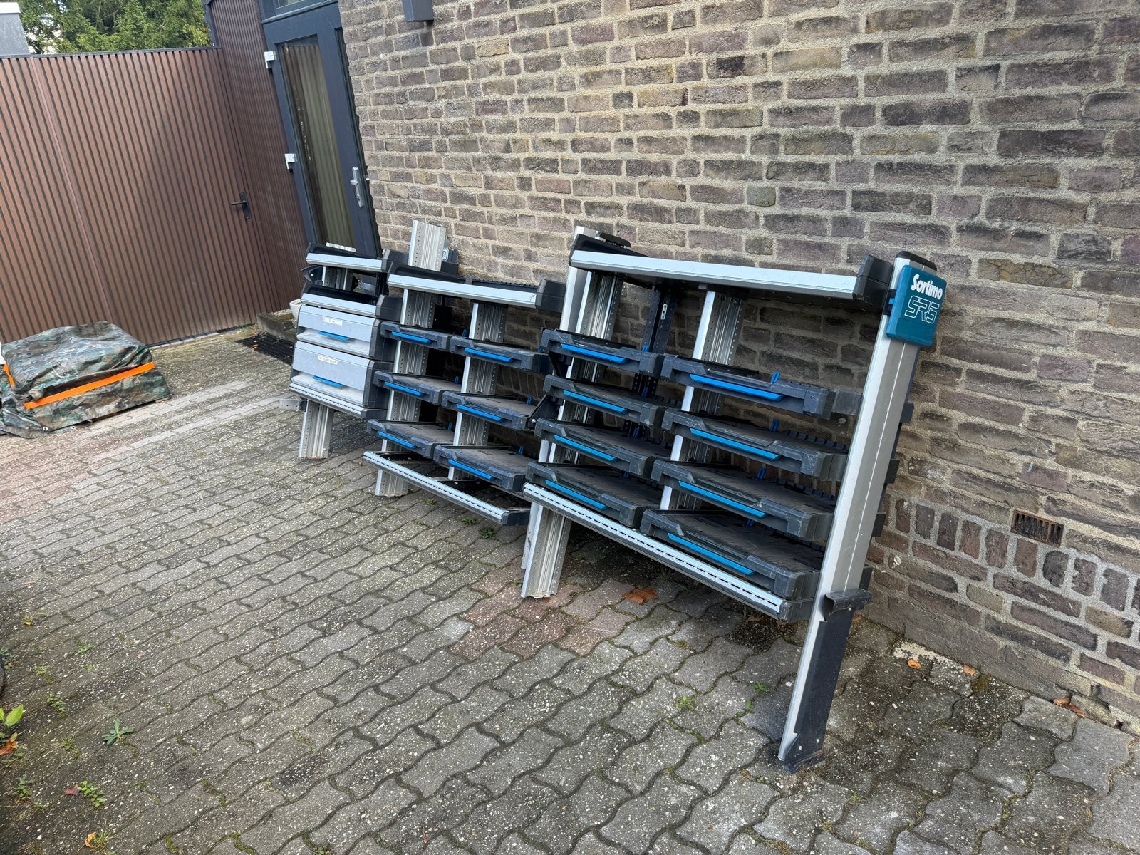 Sortimo SR5 bedrijfswageninrichting met lades, Auto diversen, Ophalen of Verzenden