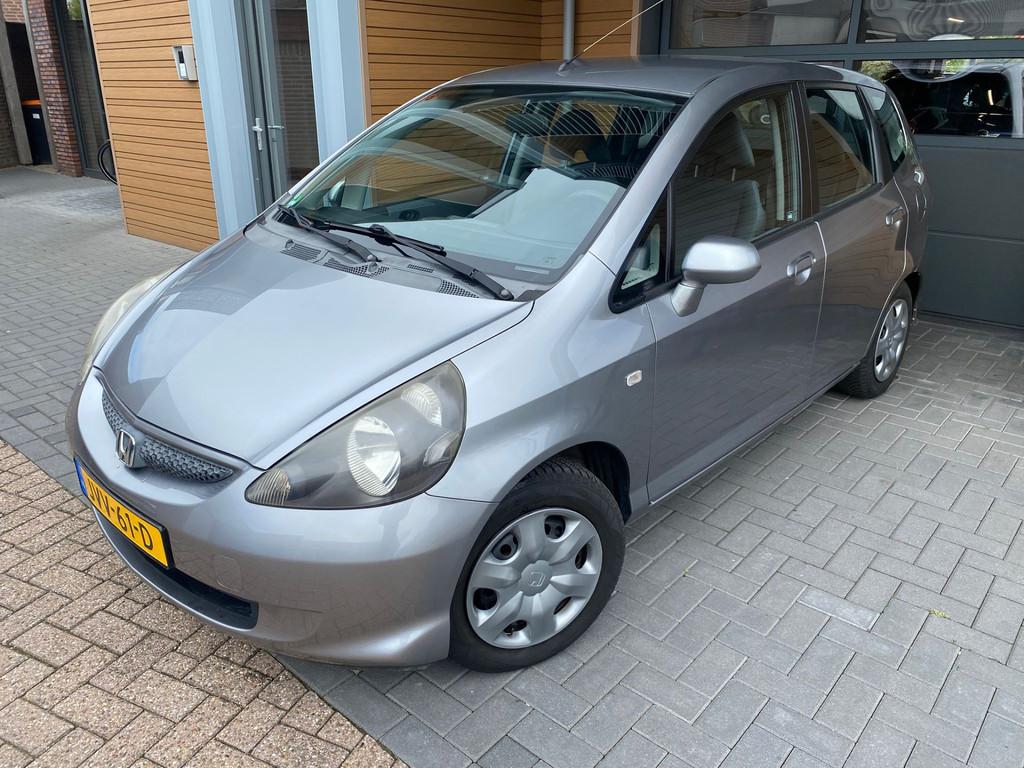 Honda Jazz 1.2 Cool | Airco | Carplay (bj 2005), Voorwielaandrijving, Gebruikt, 4 cilinders, Elektrische ramen