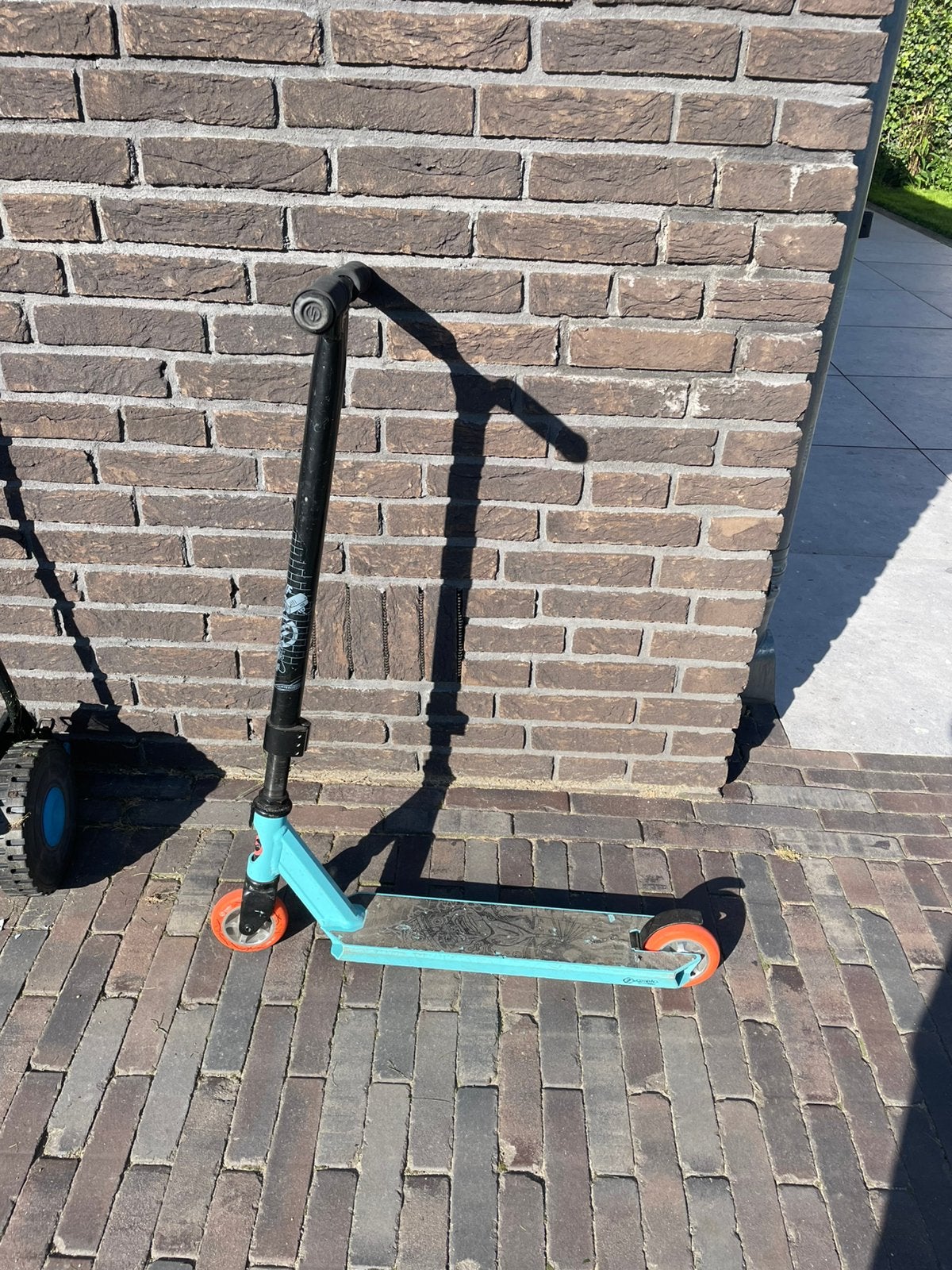 Stuntstep, Fietsen en Brommers, Ophalen, Gebruikt, Gewone step