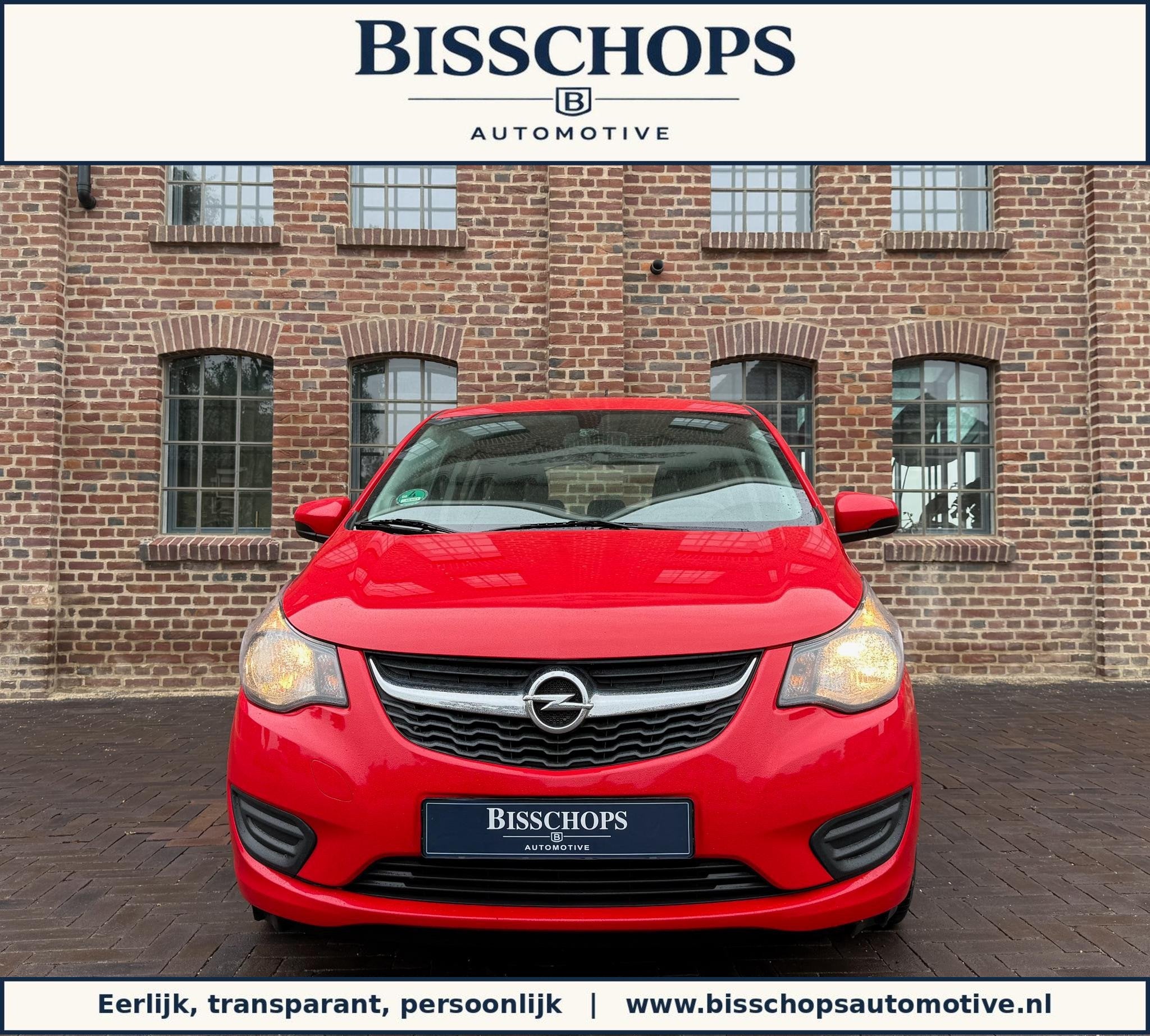 Opel KARL 1.0 ecoFLEX Edition Goed onderhouden, leuke opties, Voorwielaandrijving, Stof, Gebruikt, Origineel Nederlands