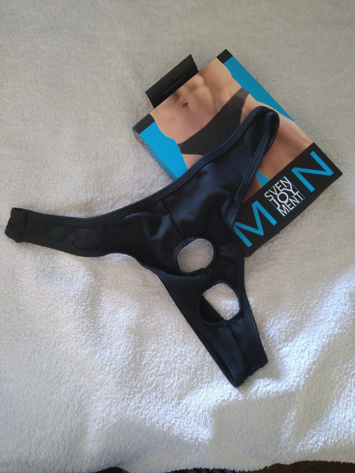 Kinky String Heren, Ophalen of Verzenden, Zwart, Sven, Overige typen