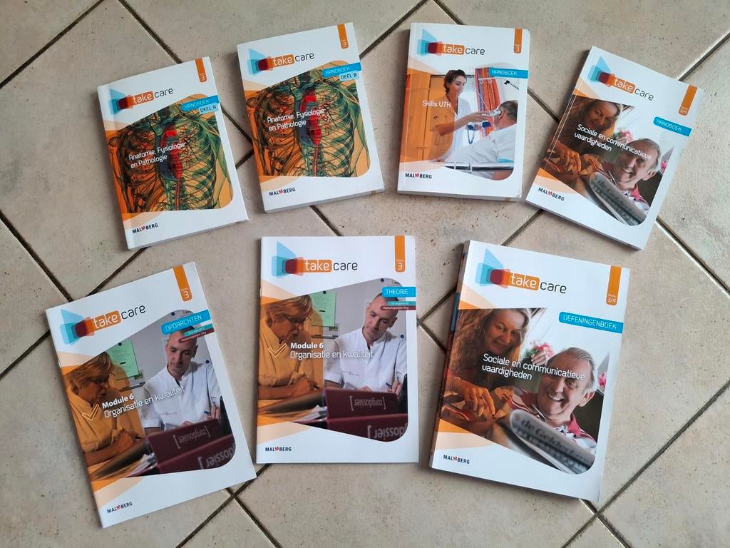 Studieboeken Verzorgende IG niveau 3, Boeken, Ophalen of Verzenden, Beta, MBO