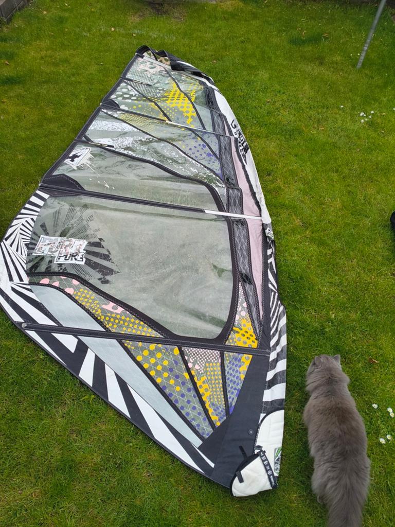 Gaastra Pure 5.4, Ophalen, Gebruikt, Zeil