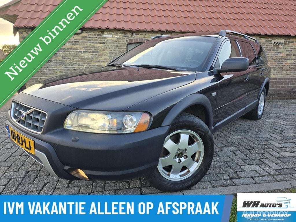 Volvo XC70 2.5 T Summum, Auto's, Volvo, Bedrijf, Te koop, XC70, 4x4, ABS, Airbags, Airconditioning, Alarm, Automatische klimaatregeling