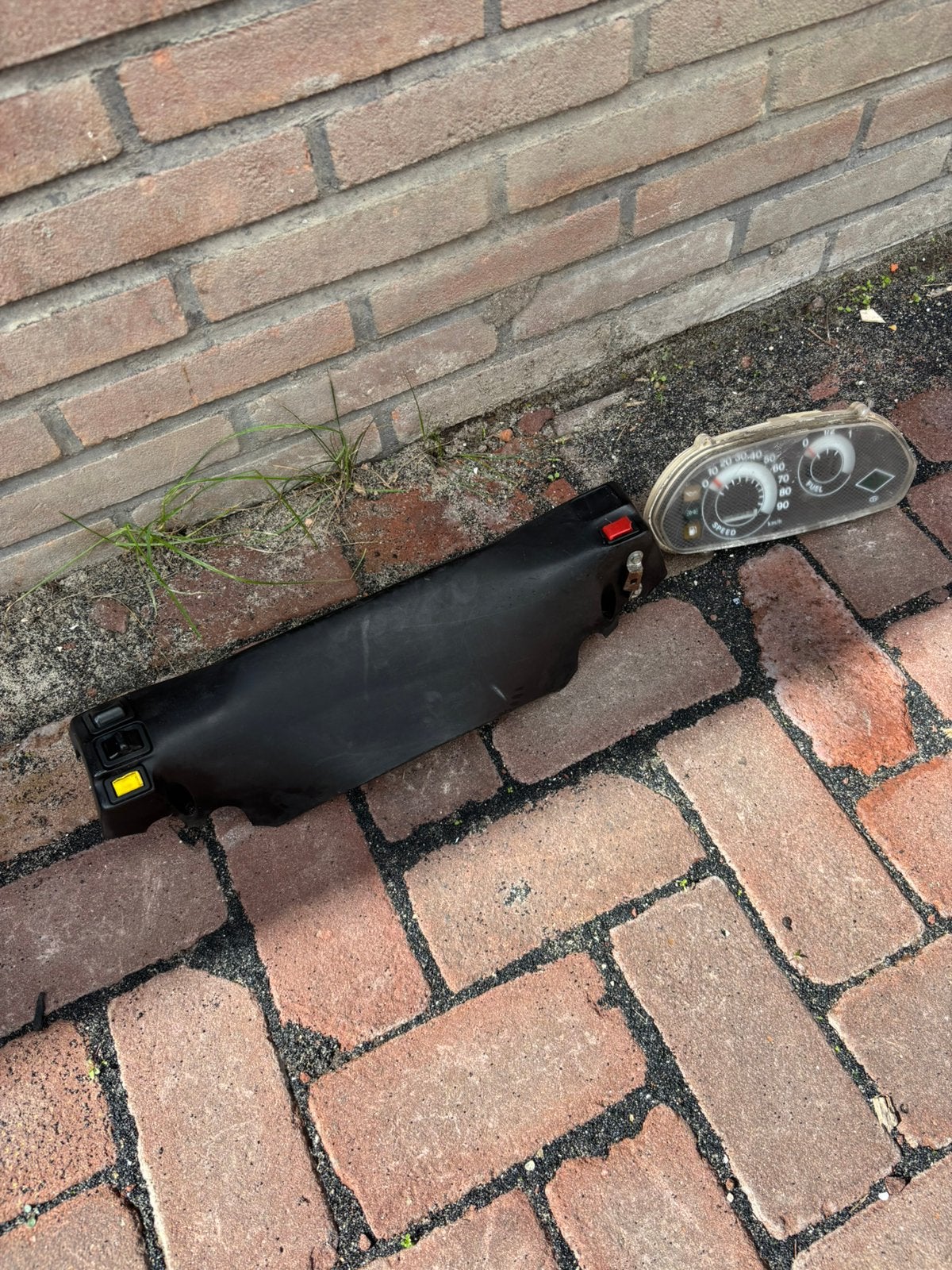 Typhoond dashboard teller, Ophalen of Verzenden, Zo goed als nieuw