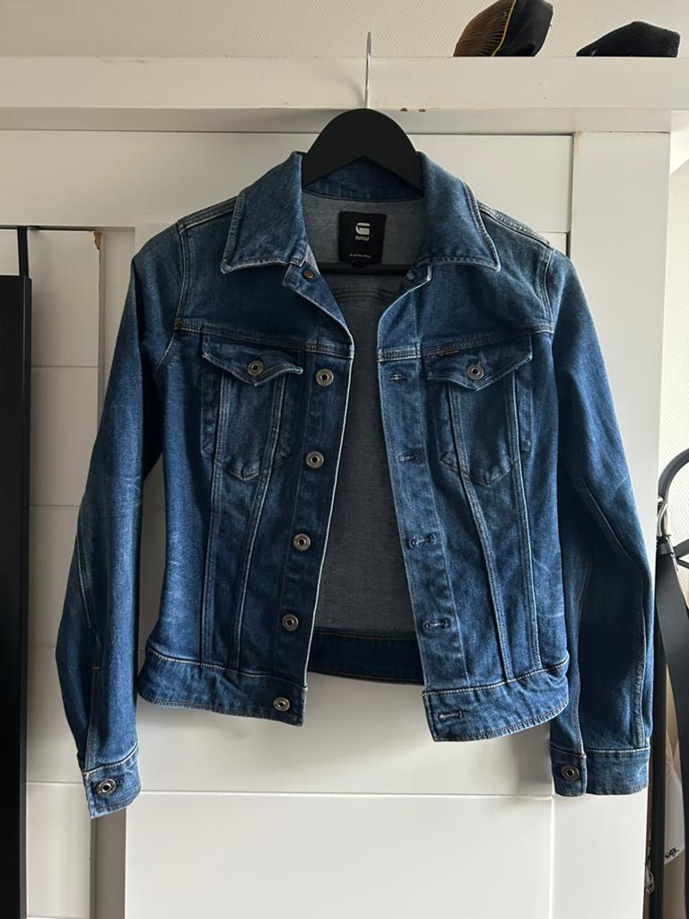 G-star spijkerjas, Ophalen, Nieuw, Maat 34 (XS) of kleiner, Blauw