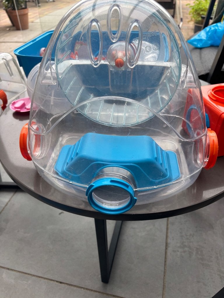 Hamsterkooi FERPLAST 2.0, Kooi, Gebruikt, Ophalen, Minder dan 60 cm
