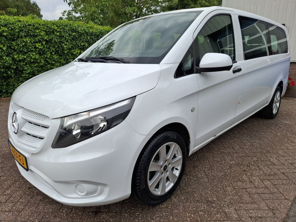 Mercedes-Benz Vito Tourer 114 BlueTEC 27225.- INCL BTW 9-PER, Auto's, Mercedes-Benz, Automaat, Gebruikt, Euro 6, 2000 kg