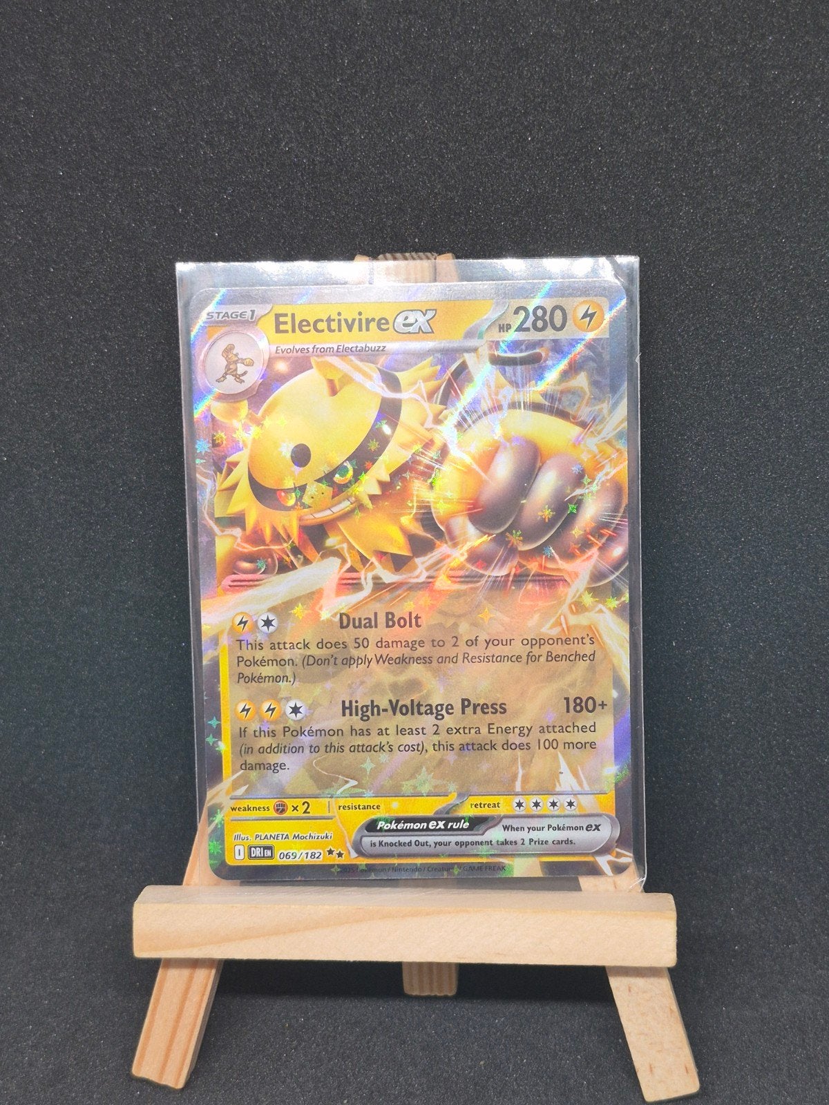 Krachtige Hydreigon EX Pokémon kaart - Near Mint, Ophalen of Verzenden