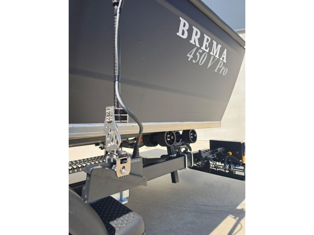 Brema Edge 510 Console - Aluminium visboot tot 150 PK, Overige merken, Niet ingevuld, 150 pk, Niet ingevuld