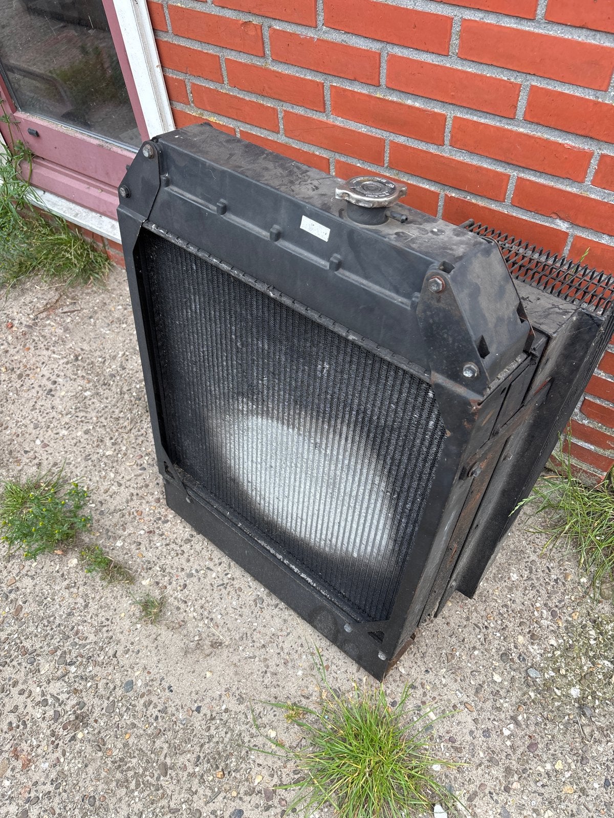 Gebruikte Radiator voor Auto of Tractor, Ophalen of Verzenden, Gebruikt, Universele onderdelen