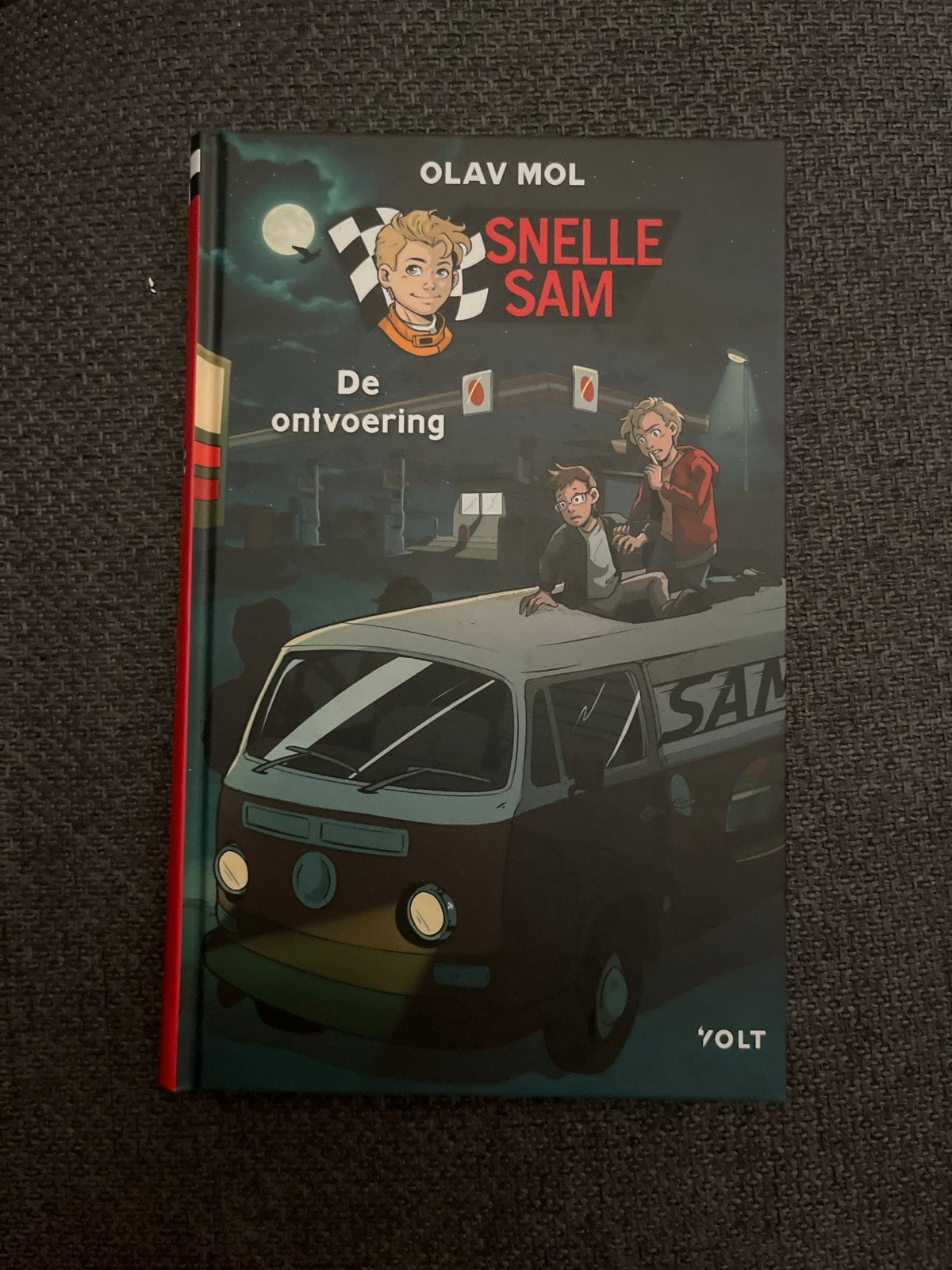 Snelle Sam: De ontvoering - Olav Mol (Kinderboek), Ophalen of Verzenden, Zo goed als nieuw, Fictie